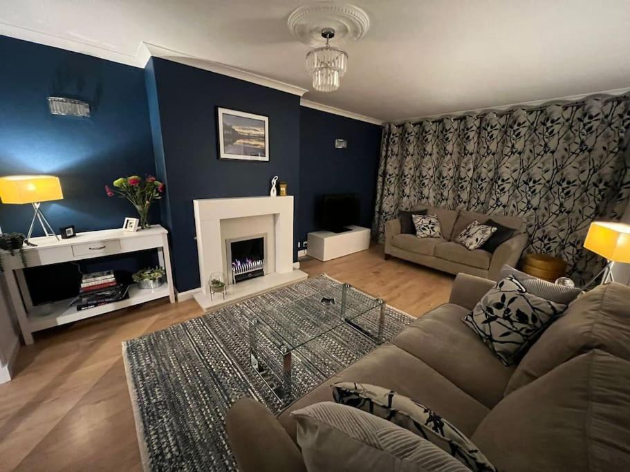 Delightful, Central 3 Bedroom House With Garden & Free Parking Ίνβερνες Εξωτερικό φωτογραφία