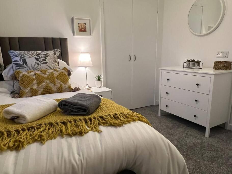 Delightful, Central 3 Bedroom House With Garden & Free Parking Ίνβερνες Εξωτερικό φωτογραφία