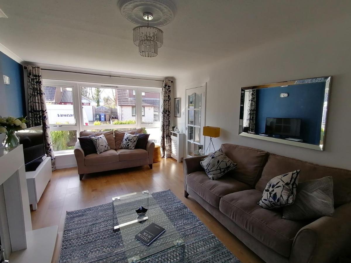 Delightful, Central 3 Bedroom House With Garden & Free Parking Ίνβερνες Εξωτερικό φωτογραφία
