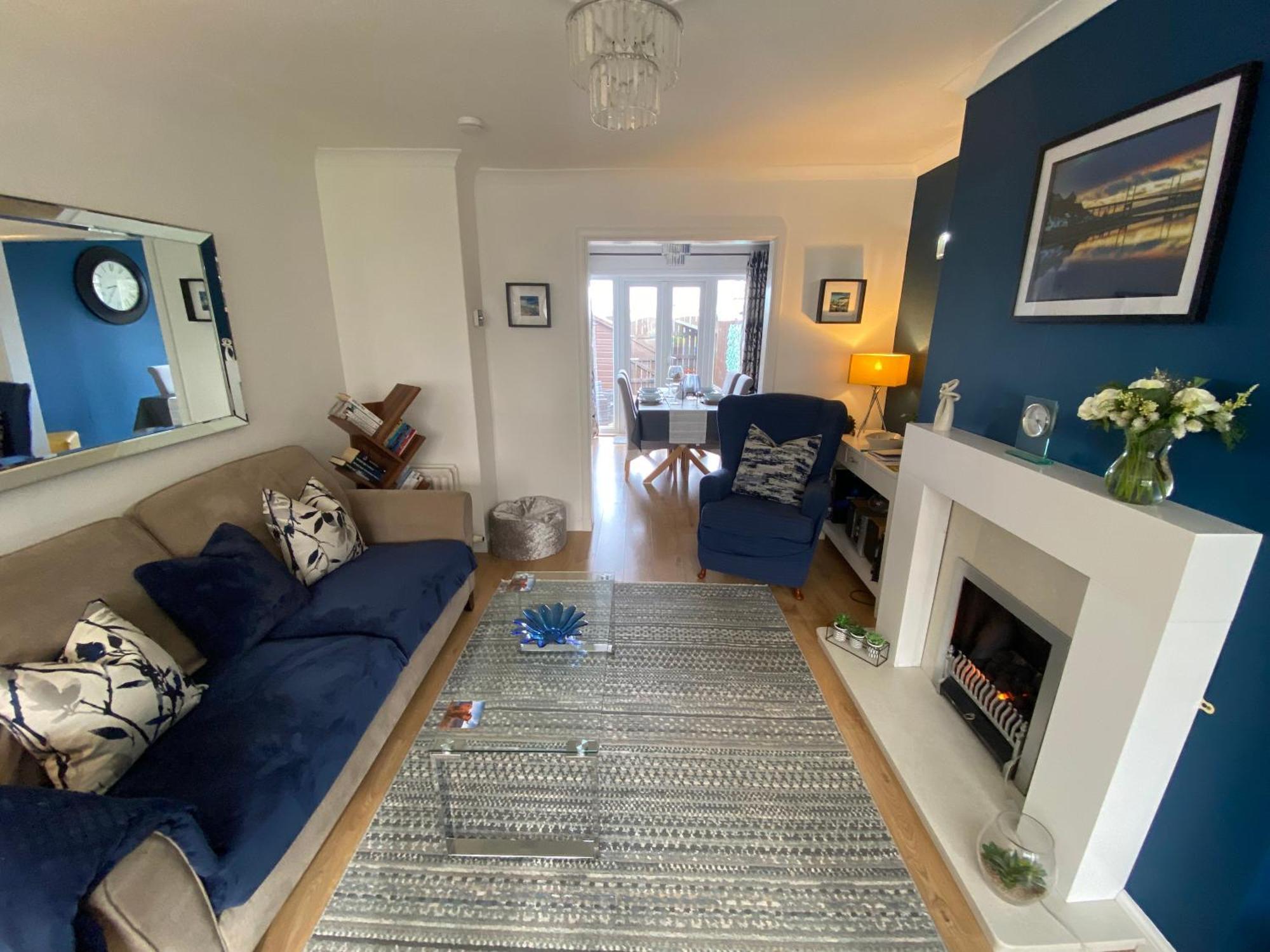 Delightful, Central 3 Bedroom House With Garden & Free Parking Ίνβερνες Εξωτερικό φωτογραφία