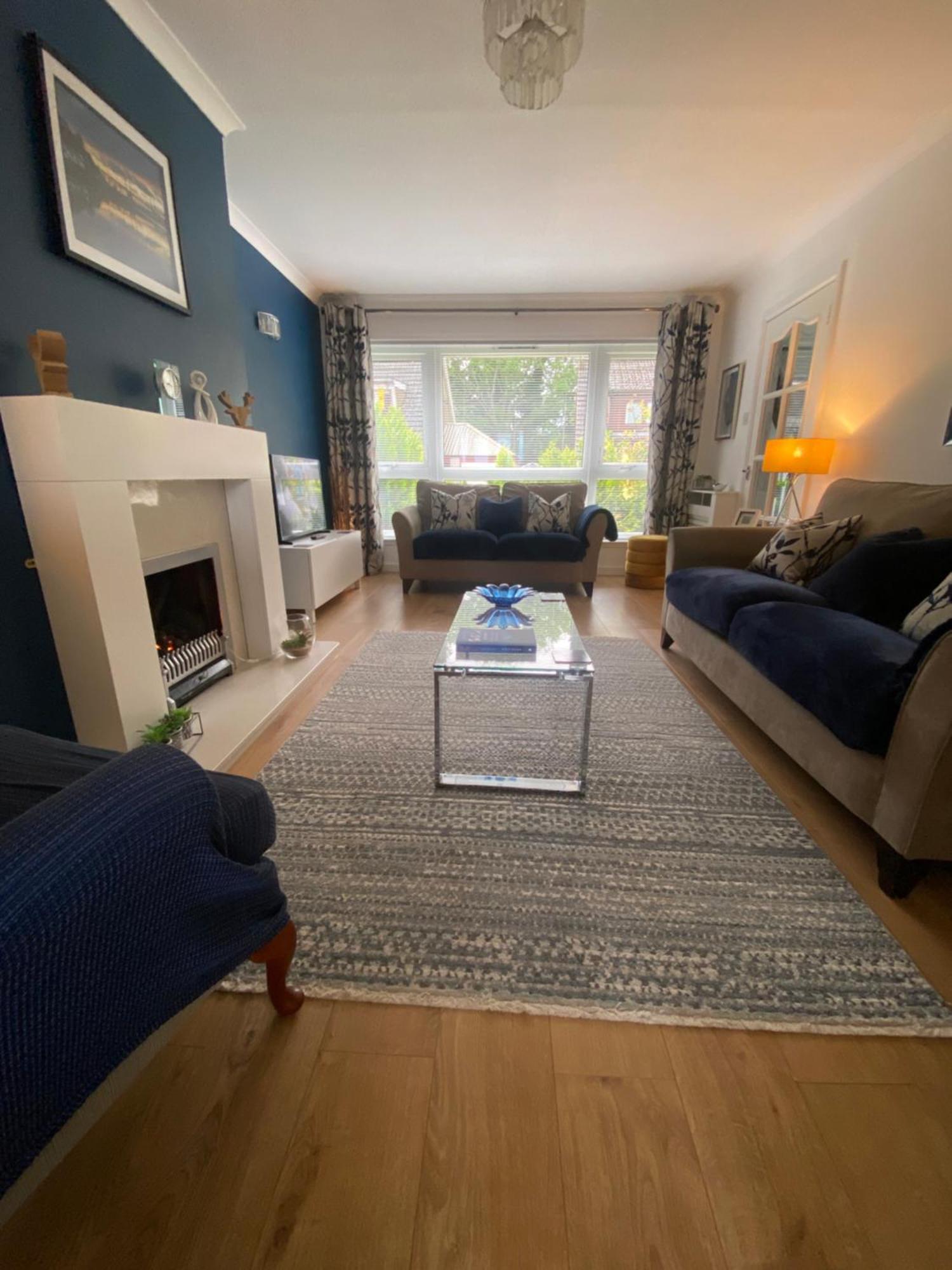 Delightful, Central 3 Bedroom House With Garden & Free Parking Ίνβερνες Εξωτερικό φωτογραφία